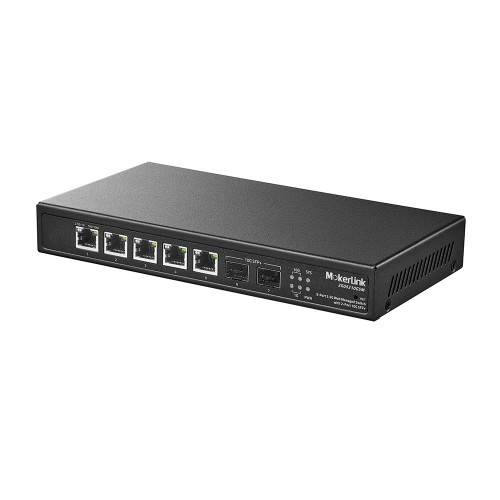 MokerLink Store - MokerLink 16-Port Gigabit Ethernet Switch with 2-Port SFP  Uplink