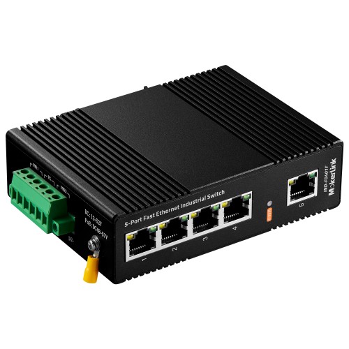 5-Port Fast Ethernet Switch