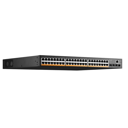 MokerLink Store - 18-Port Fast Ethernet Switch witch 16-Port PoE