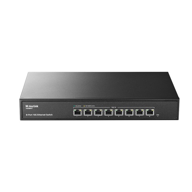 MokerLink Store - MokerLink 8-Port Full 10G Ethernet Switch