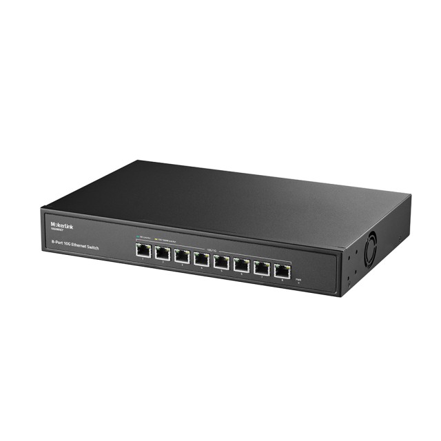 MokerLink Store - MokerLink 8-Port Full 10G Ethernet Switch