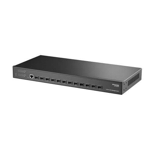 HORACO 10Gigabit Ethernet Switch Managed 10000Mbps 12 Port Optical SFP  Network Switch with QoS/VLAN/IGMP/DHCP 1U Rackmount - AliExpress