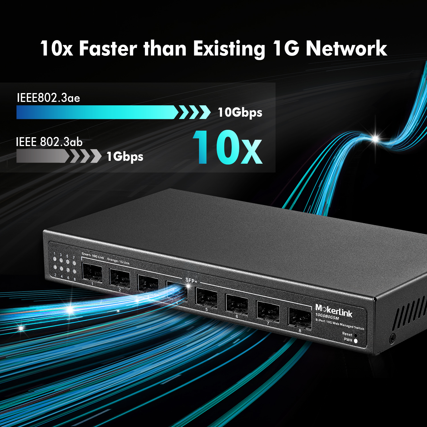 10 Gbps Switches